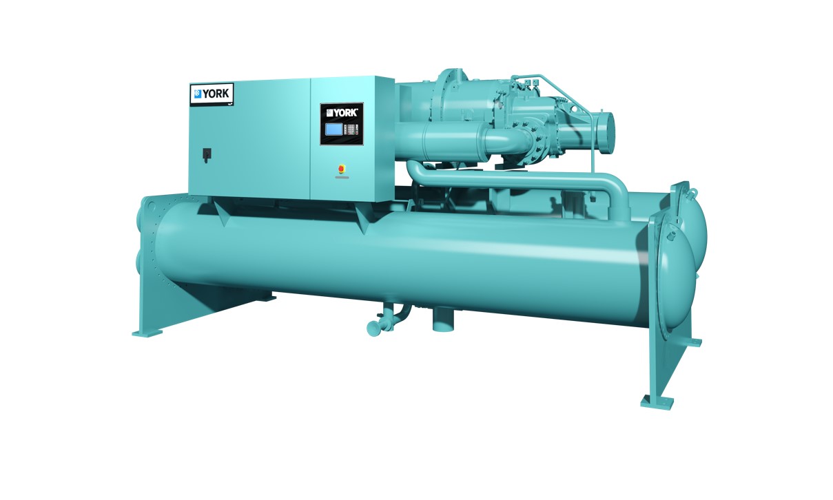 全新约克YGWE-HP全温型螺杆式水/地源热泵机组